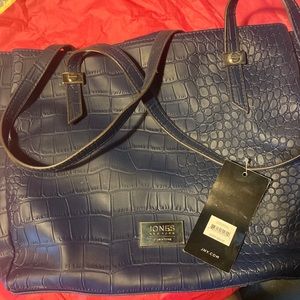 Jones New York purse blue